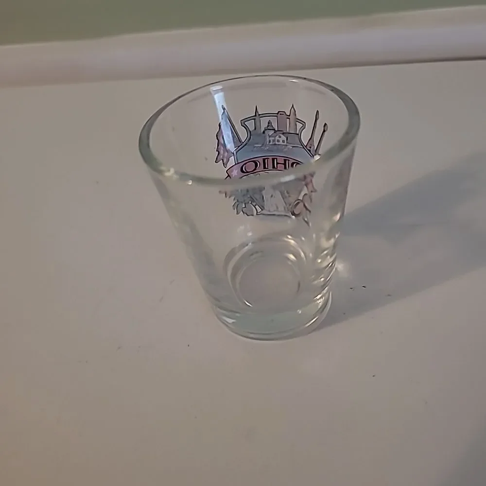 Ohio Shot Glass